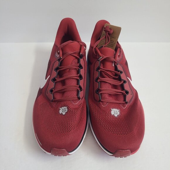 NEW Nike Air Zoom Pegasus 41 Moorhouse College Running Shoes FZ5130-600 Size 15 main image 5